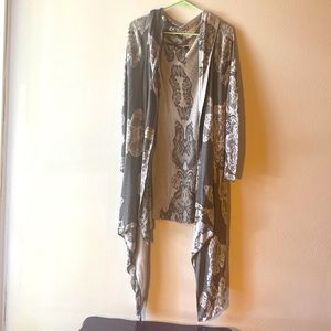 Snuggly soft cardigan